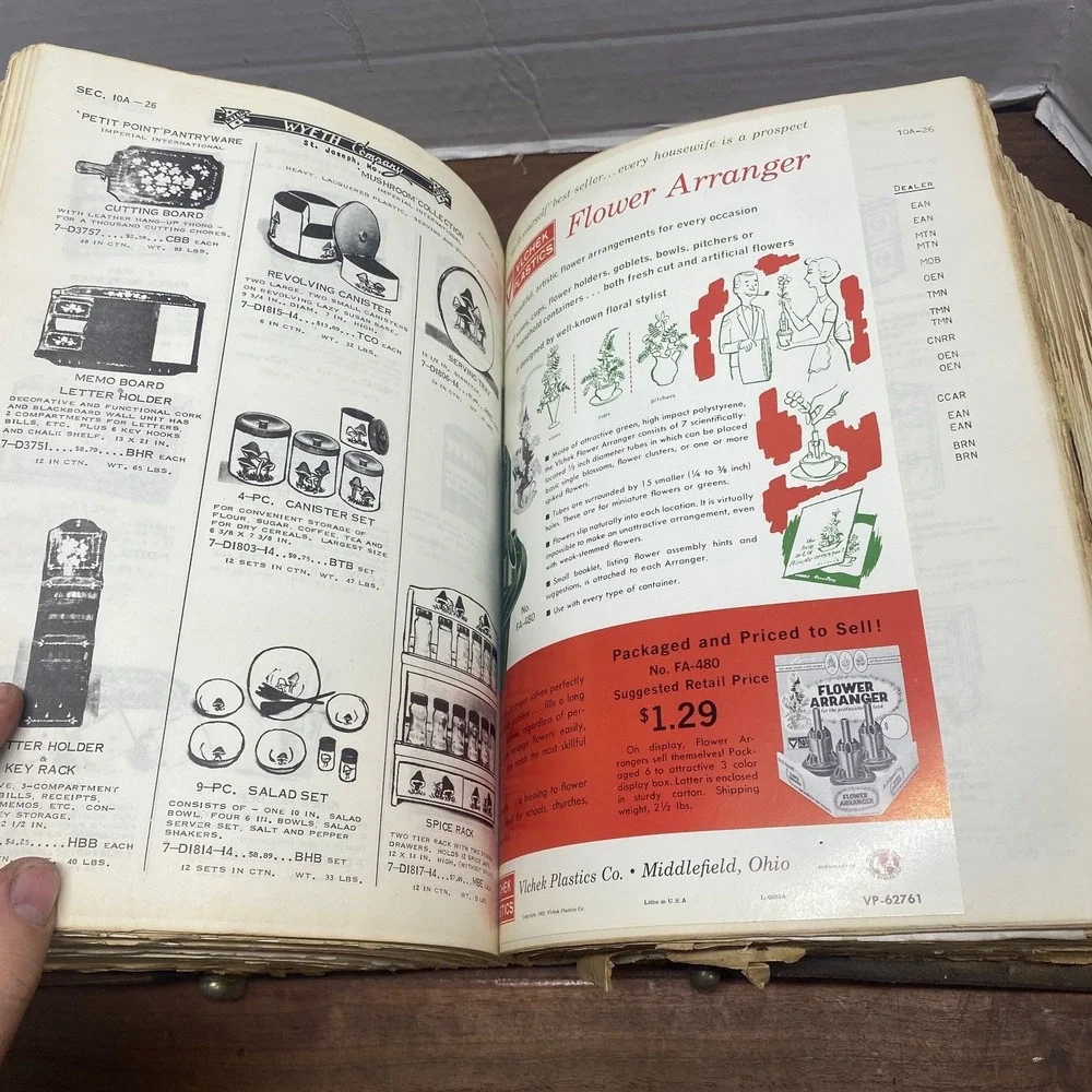 Wyeth Co General Merchandise Catalog 1966-1971 Housewares Hardware Vintage